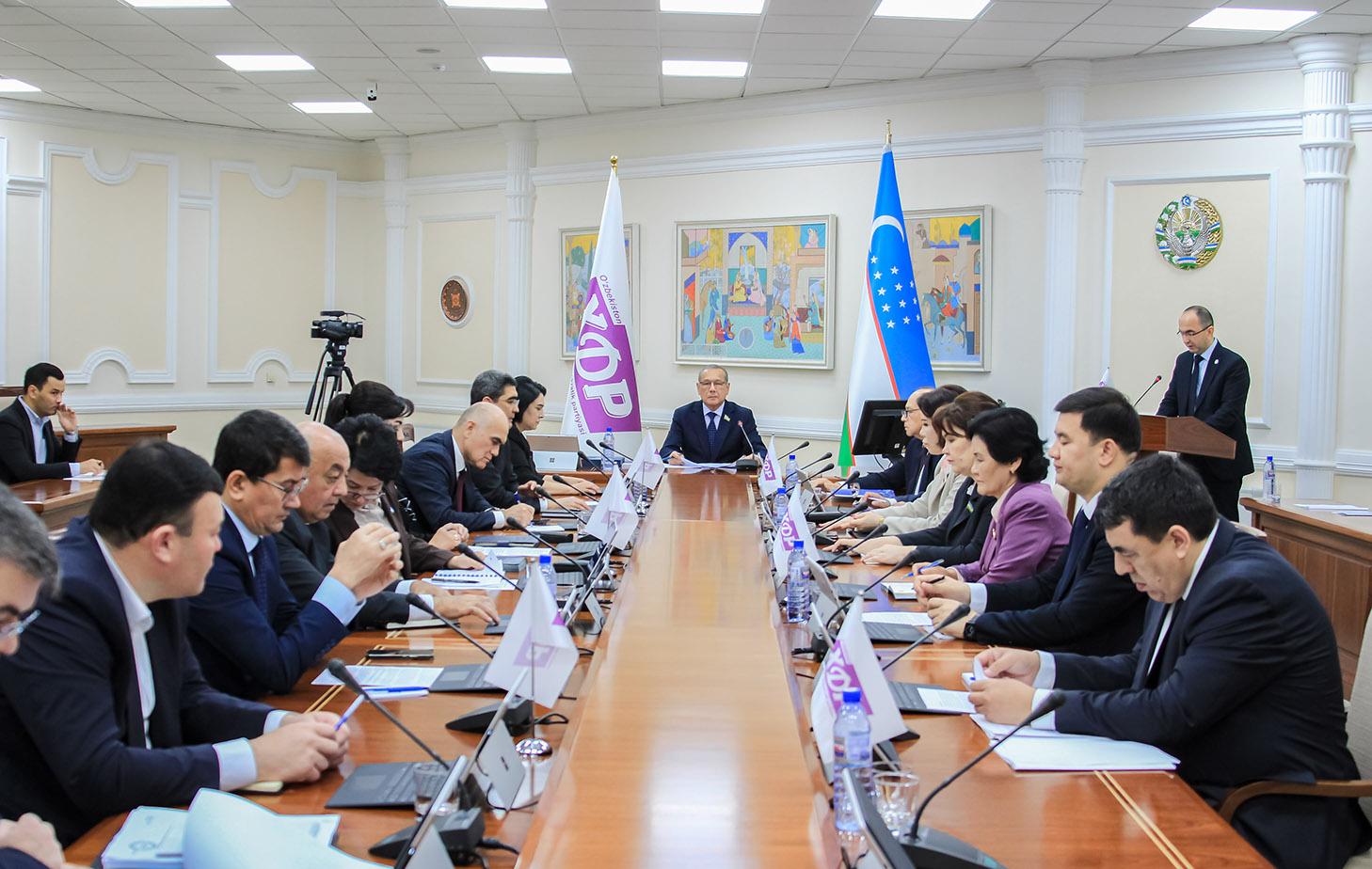 Hisob palatasi faoliyati baholandi