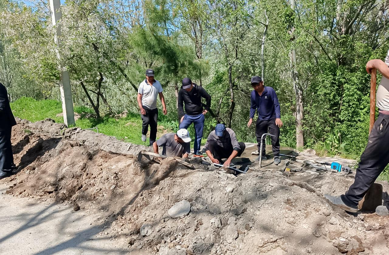 Yana bir mahalla aholisi toza ichimlik suvi bilan ta’minlanadi