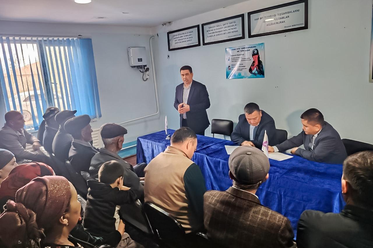 Elektr ta’minoti bilan bog‘liq muammolar yuzasidan deputat so‘rovi yuborildi