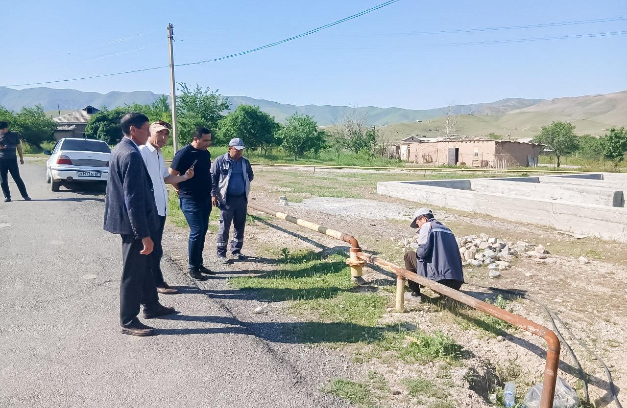 Deputat ko‘magi bilan 60 ta xonadonda gaz ta’minoti tiklandi