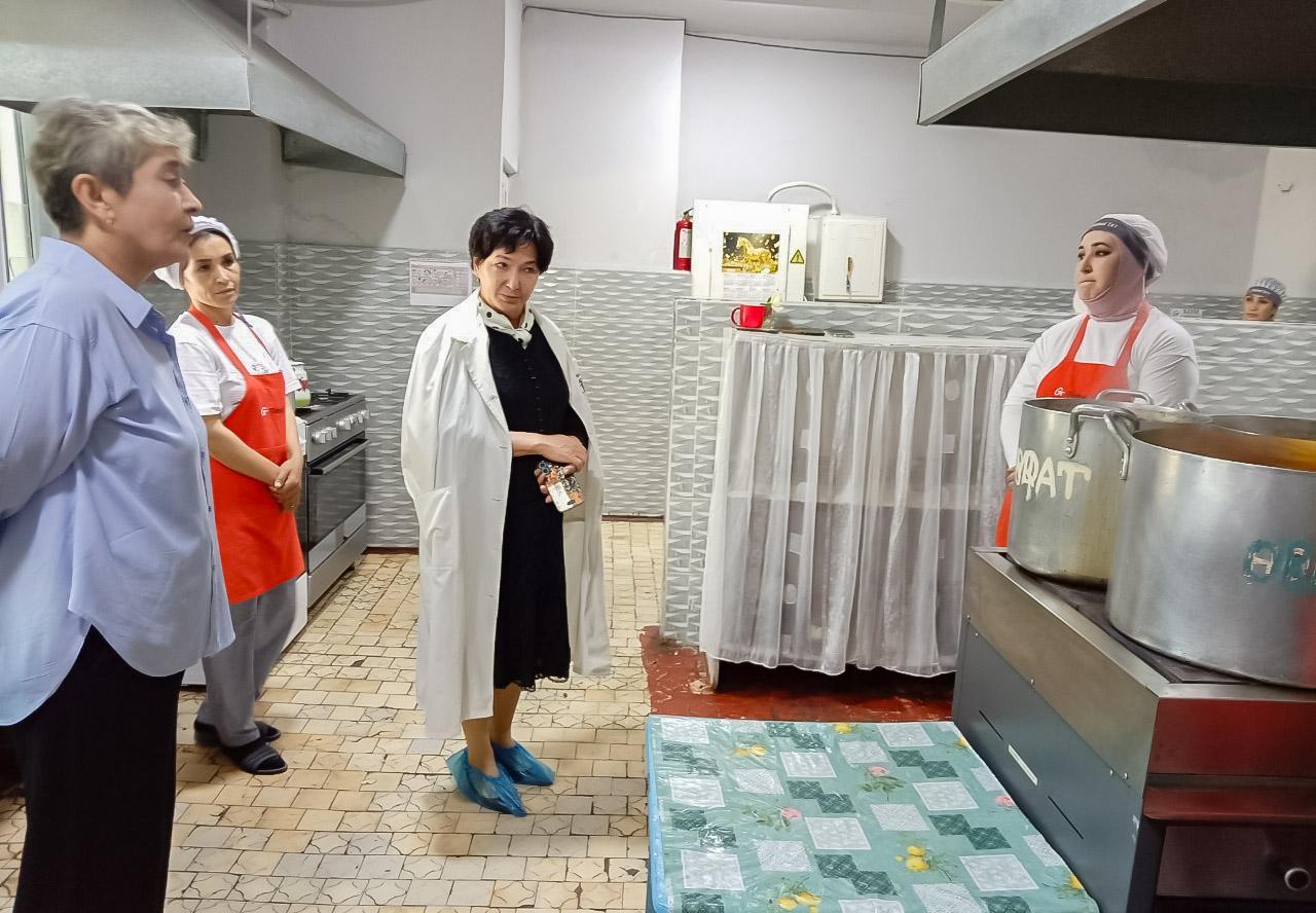 Maktabgacha ta’lim tashkilotlari faoliyati o‘rganildi