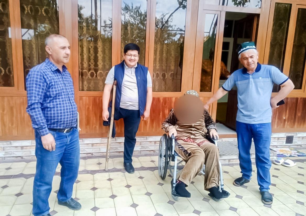 Imkoniyati cheklangan shaxslarga imkoniyatlar yaratish – ustuvor maqsadimiz
