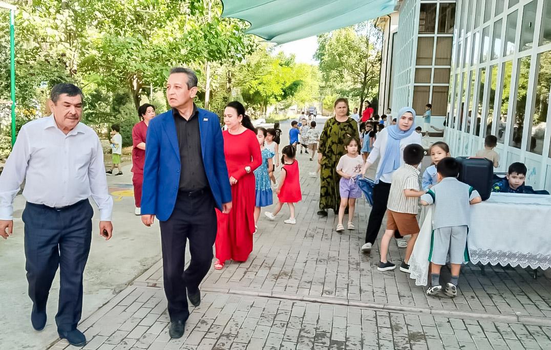 Toshkent viloyatidagi o‘rganishlardan