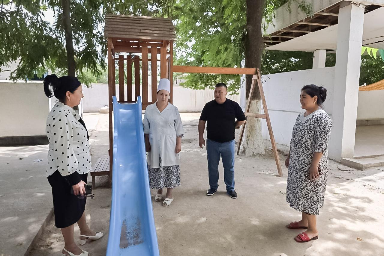 Sho‘rchi tumanida maktabgacha ta’lim tashkiloti faoliyati o‘rganildi