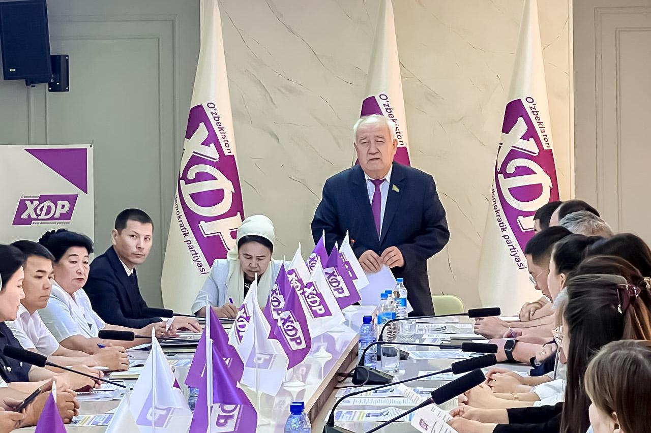Qoraqalpog‘istonda “Ijtimoiy reyestr” faoliyati tahlil qilindi