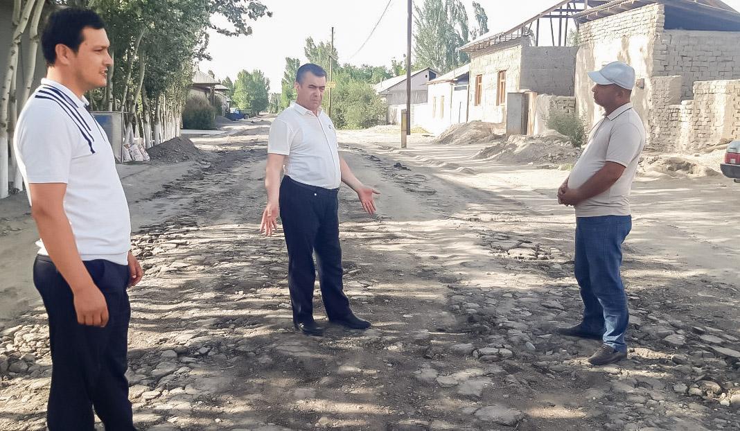 Saylovchilar bilan ochiq muloqot o‘tkazildi