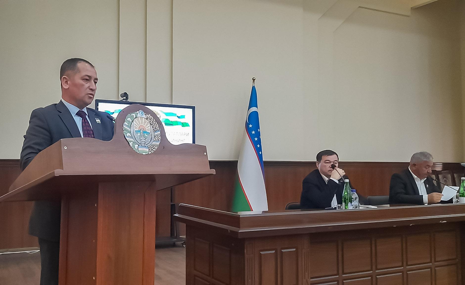 Namangan tumani Kengashi sessiyasida davlat maktabgacha ta’lim tashkilotlarida olib borilgan o‘rganishlar muhokama qilindi