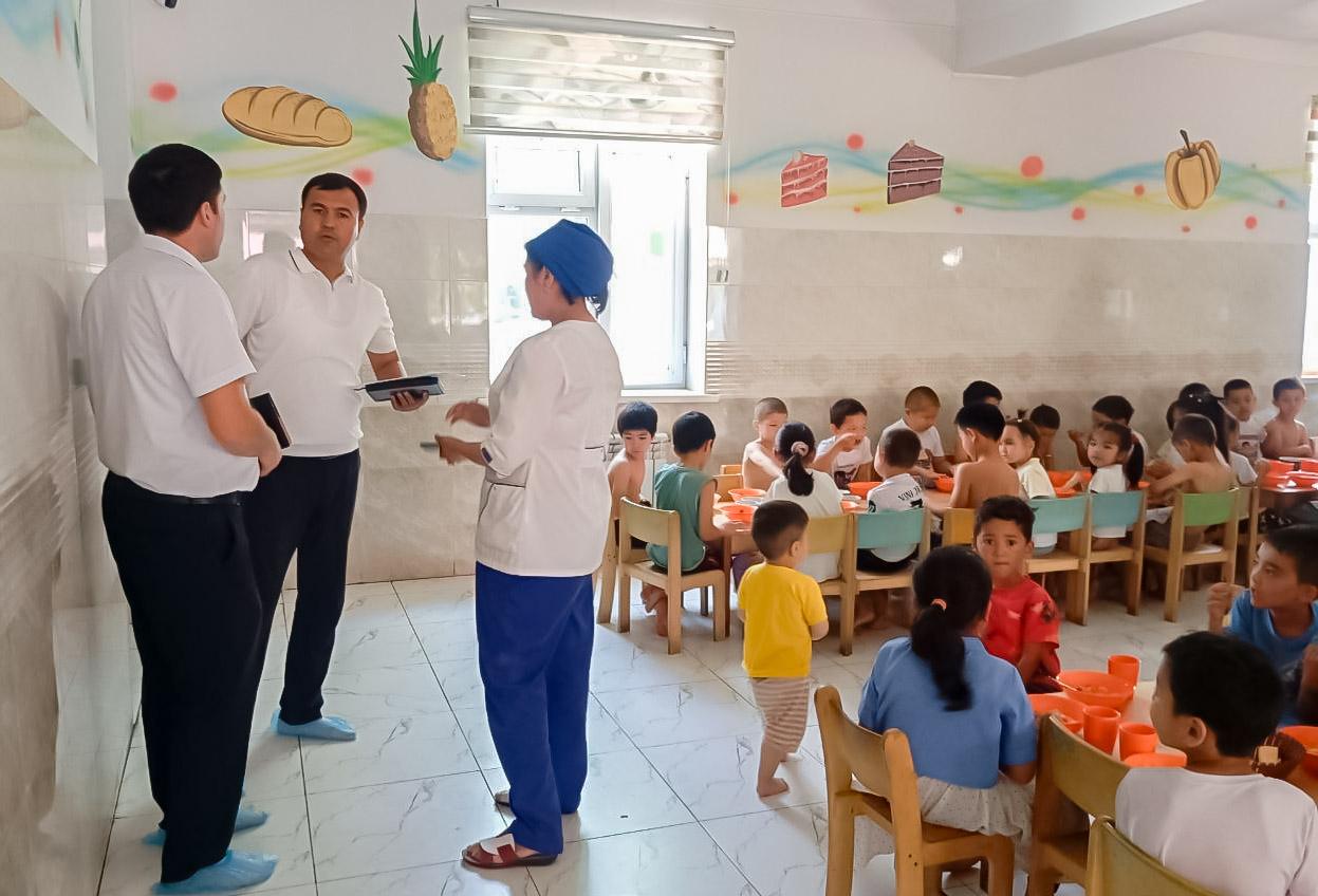 Maktabgacha ta’lim tashkilotlarida xavfsizlik talablari o‘rganildi