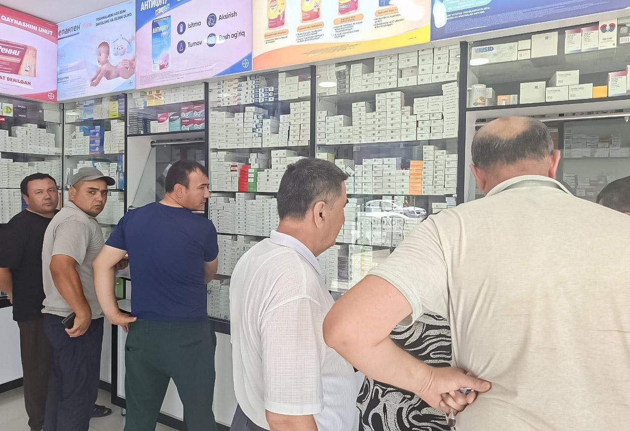 Bepul beriladigan dori-darmonlar bilan ta’minlanish holati o‘rganildi