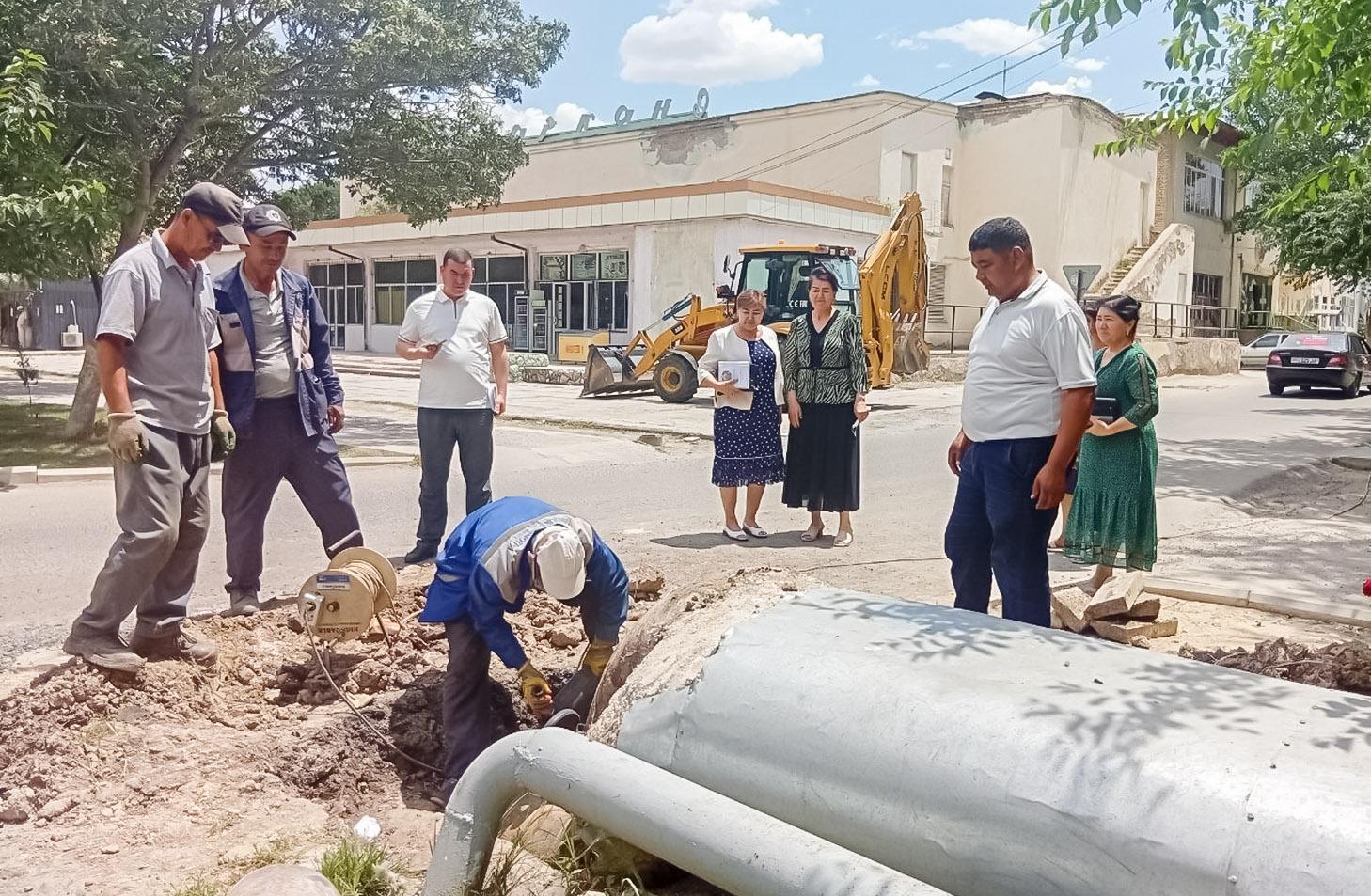 Hududlarda ajratilgan mablag‘larning maqsadli sarflanishi o‘rganildi
