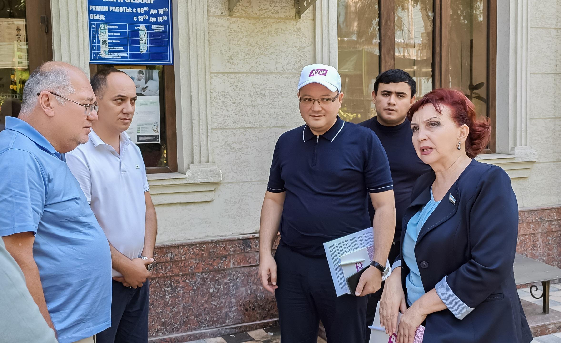 Aholi bilan muloqot: kommunal xizmatlar va BSK faoliyati muhokama markazida