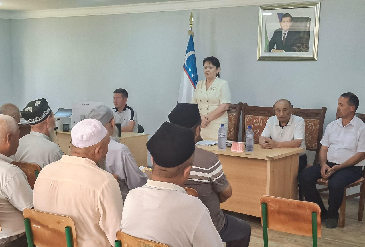 Saylovchilar bilan samarali va ochiq muloqot bo‘lib o‘tdi