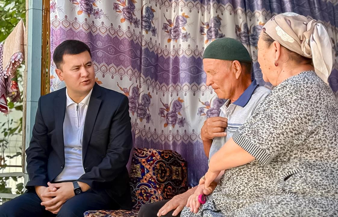 Deputatimiz Andijon viloyatida o‘rganishlar olib bordi