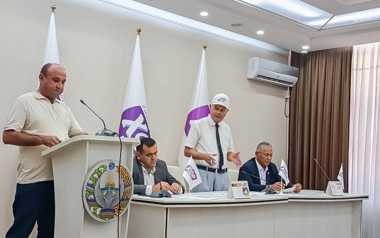 Qashqadaryoda kommunal xizmatlar va infratuzilma holati tahlil qilindi