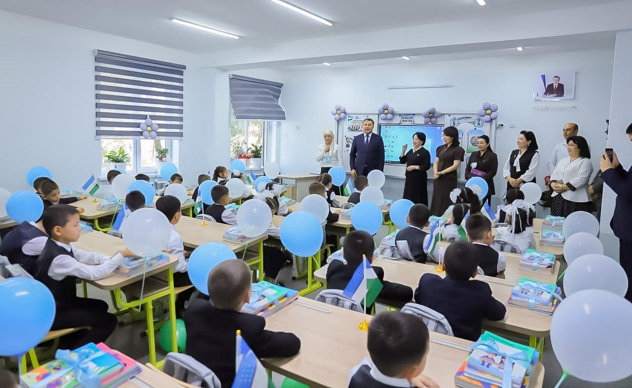 Yangi o‘quv yili “Kelajak soati” bilan boshlandi