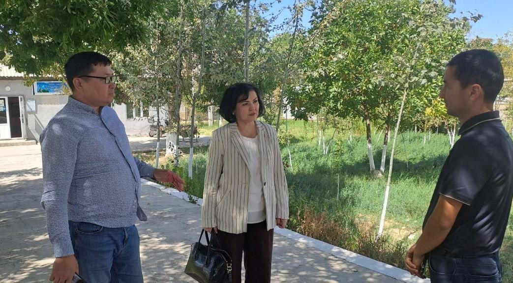 Sirdaryoda ichki yo‘llar infratuzilmasi o‘rganildi