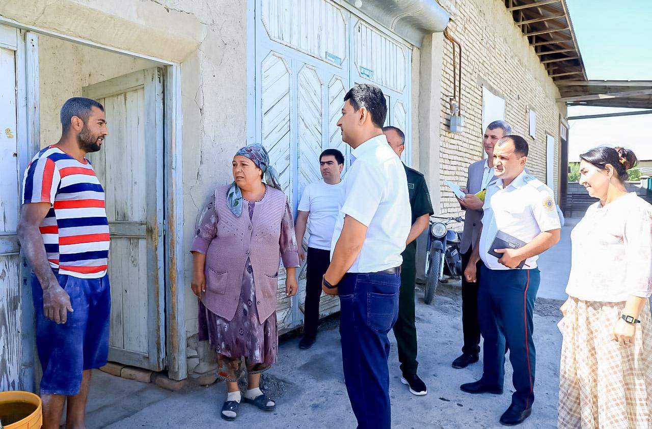 Mahallalarda aholi bandligi va daromad manbalarini kengaytirishga e’tibor qaratilmoqda