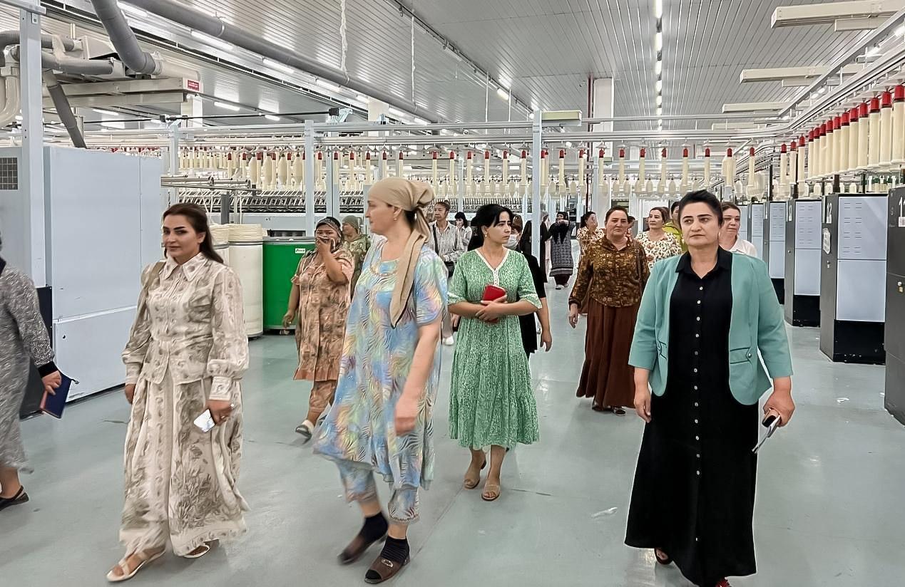 Romitanda xotin-qizlar bandligini ta’minlashga qaratilgan amaliy ishlar olib borilmoqda