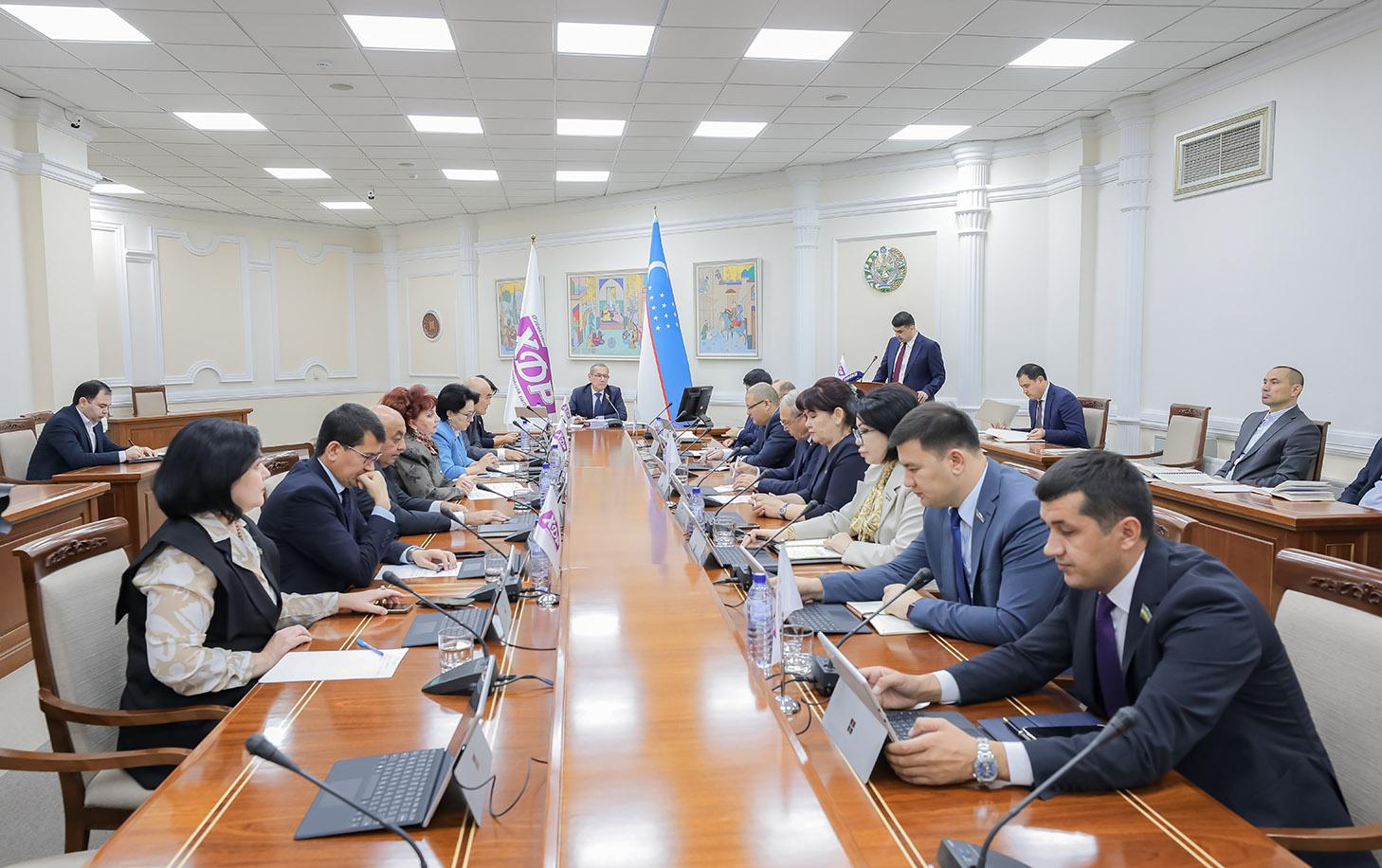 O‘zbekiston XDP fraksiyasida Budjet ijrosi muhokama qilindi
