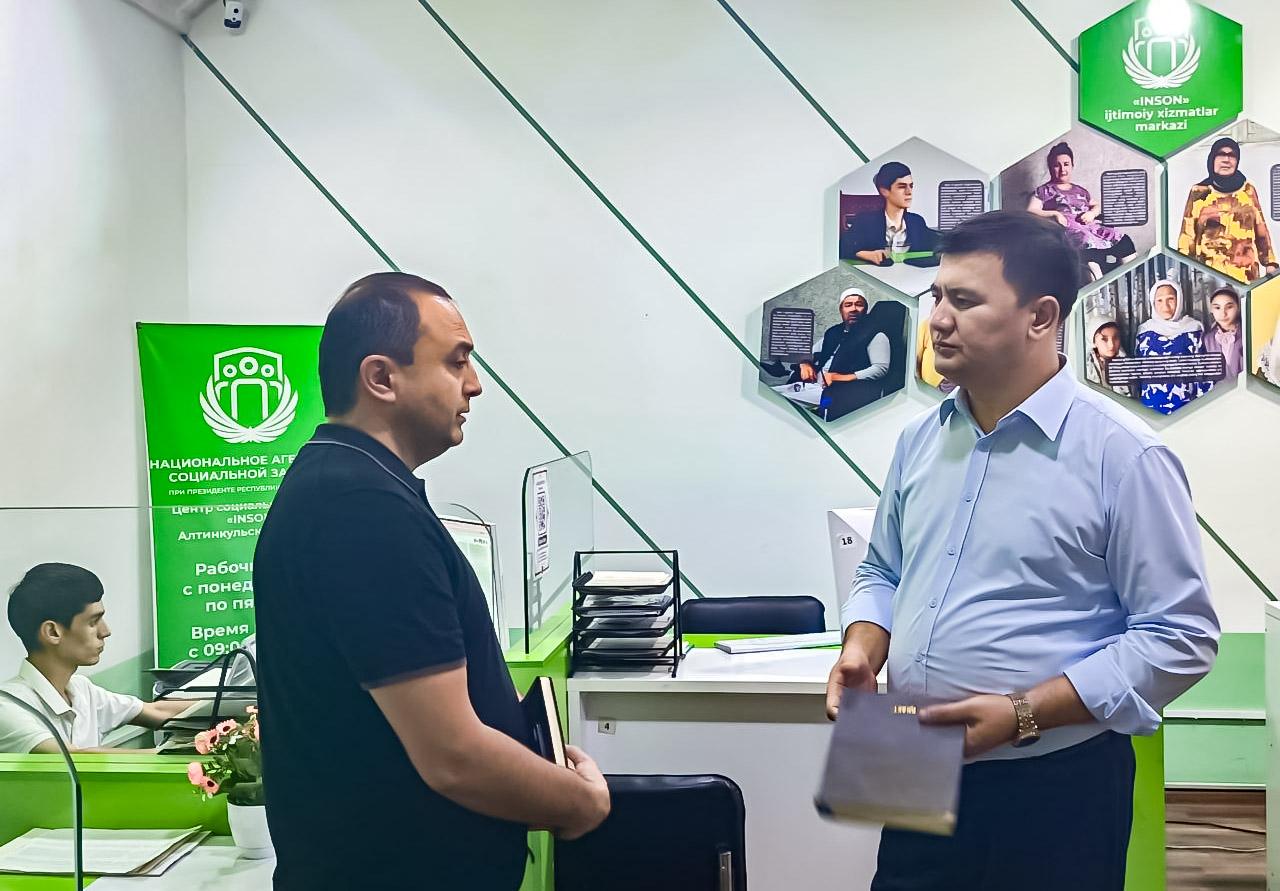 Oltinko‘lda kambag‘allikni qisqartirish bo‘yicha ishlar o‘rganildi