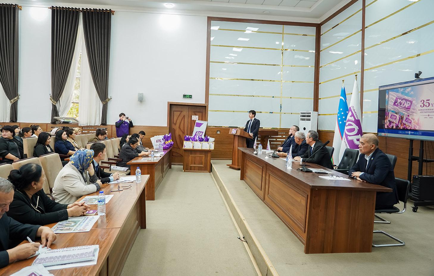 Chinozda “Deputat mahallada” loyihasi doirasida uchrashuvlar va amaliy o‘rganishlar o‘tkazildi