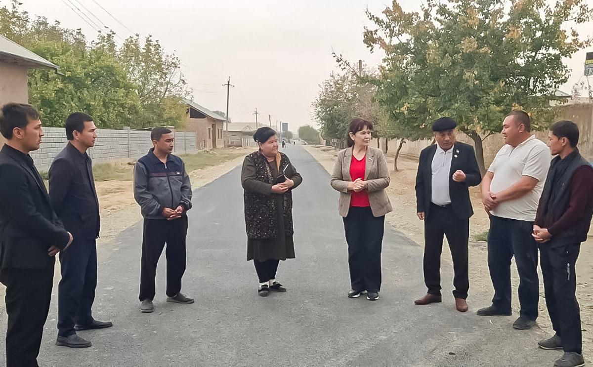 Deputatimiz Zominda fuqarolar bilan uçraşdi