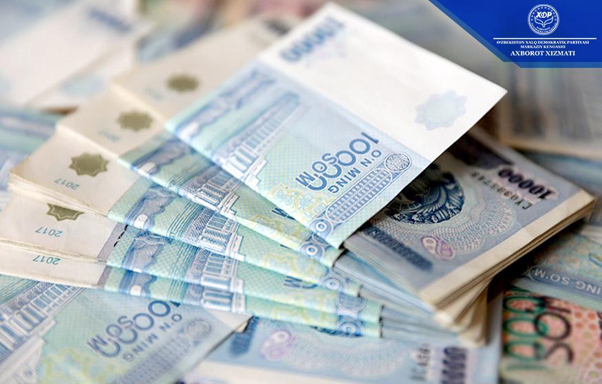 810 мингдан зиёд 16 ёшга етмаган болаларга 500 минг сўмдан моддий ёрдам берилади