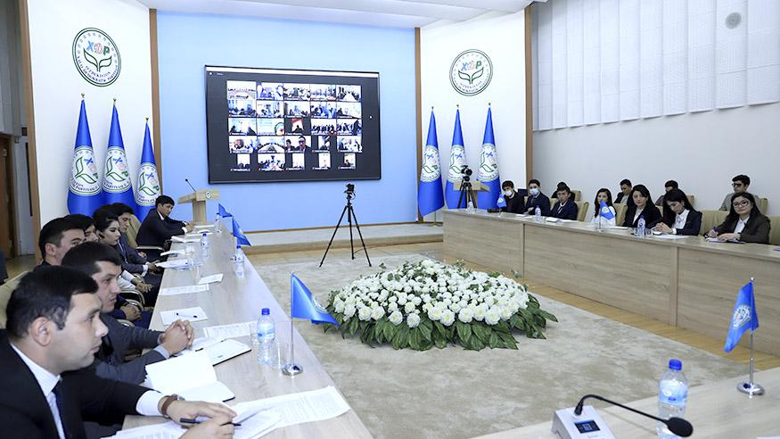 Ёшлар парламенти аъзолари таклифларига алоҳида эътибор қаратилади(видео)
