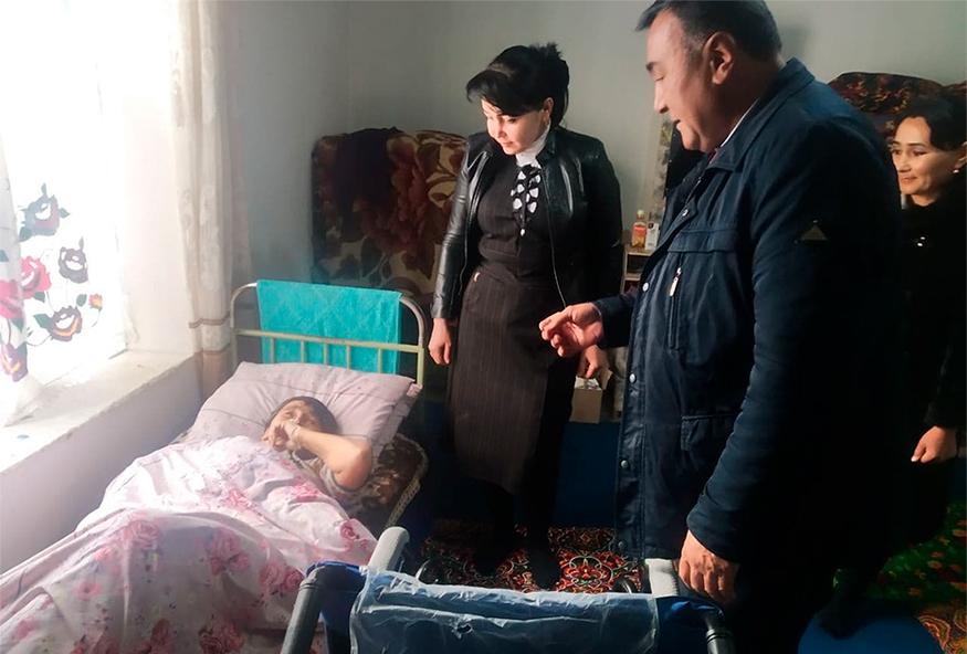 Эҳтиёжманд оилалар учун тиббий кўрик ташкил этилди