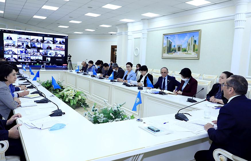ЎзХДП фракцияси ва барча даражадаги депутатлик гуруҳлари фаолиятини тубдан кучайтириш чоралари белгилаб олинди