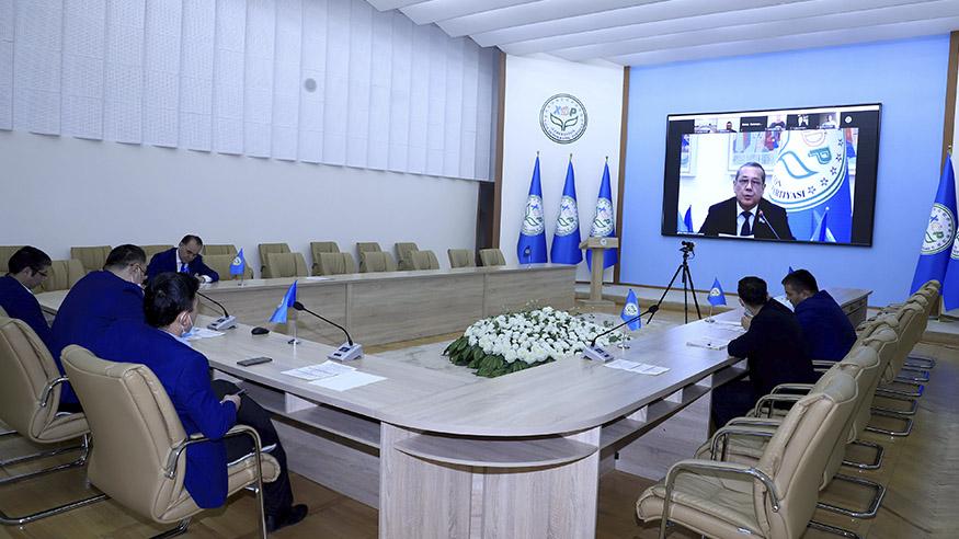 “Ногиронлиги бўлган шахсларнинг ҳуқуқ ва манфаатларини ҳимоя қилиш - барчамизнинг бурчимиз!” мавзусида давра суҳбати(видео)