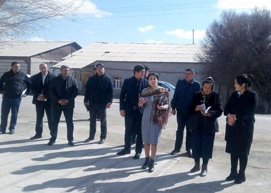 ХДП тизимида халқ билан халқона мулоқот кенг йўлга қўйилмоқда