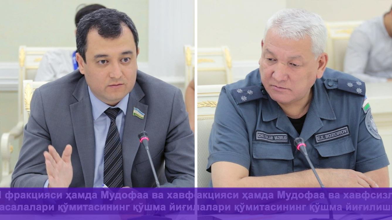 Ҳалокатлар бўлаётганлиги Вазирлар Маҳкамаси тасдиқлаган низомни бажармаслик мумкин, дегани эмас!