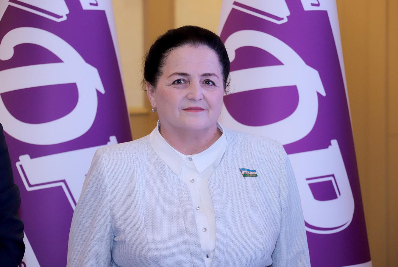 Maqsuda Vorisova – Presidential Candidate from the People’s Democratic Party of Uzbekistan