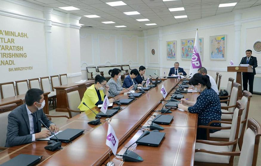 Қонун лойиҳалари ялпи мажлисга киритиш учун маъқулланди