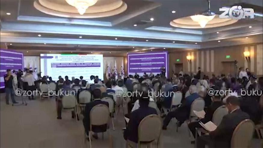 Bu kun: Халқ демократик партиясининг XII қурултойи бўлиб ўтди