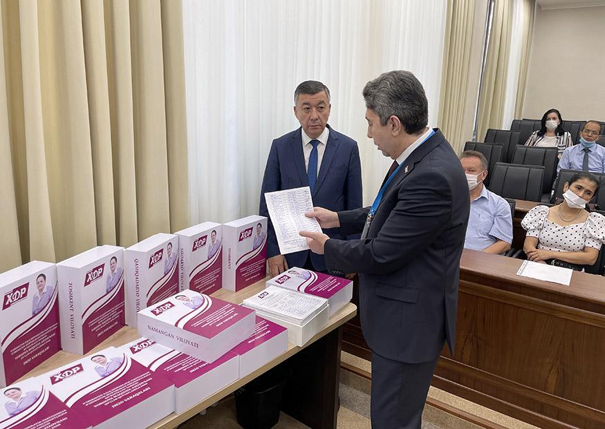 Халқ демократик партияси Мақсуда Ворисовани Президентликка номзод сифатида рўйхатга олишни сўраб МСКга мурожаат этди