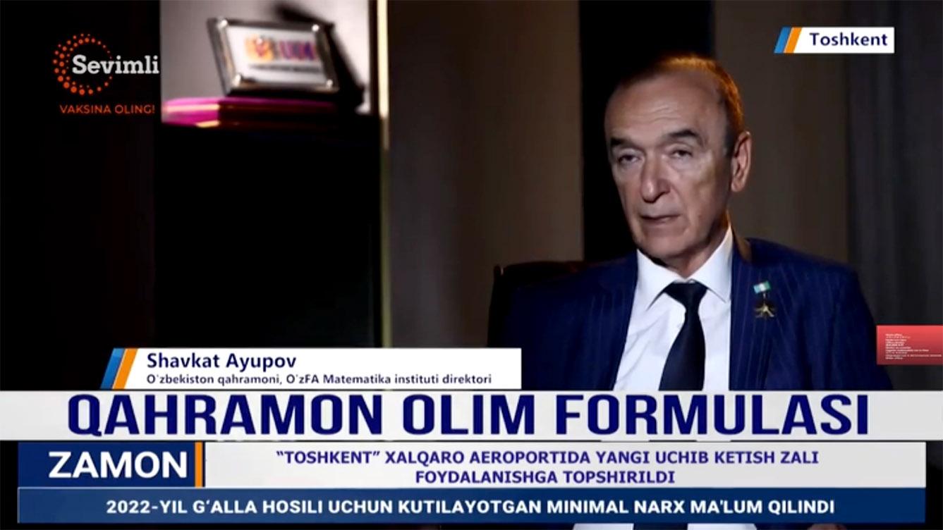 Қаҳрамон олим формуласи (видео)