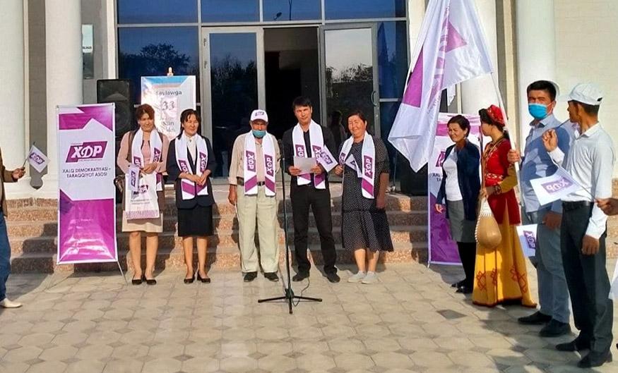 Қонликўлда тарғибот тадбири ўтказилди