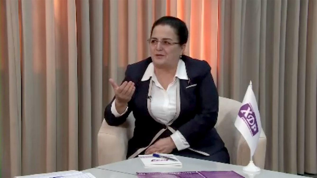 Мақсуда Ворисова: Сайлов кампанияси жонли кечаяпти... (видео)