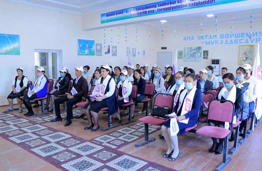 Номзоднинг ишончли вакили сайловчилар билан учрашди