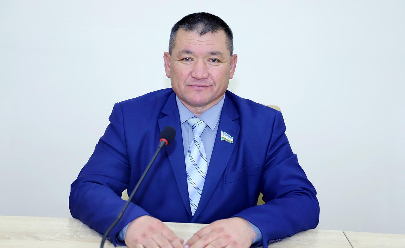 Мамлакат тараққиёти, аҳоли фаровонлигини таъминлаш асосий вазифамиз