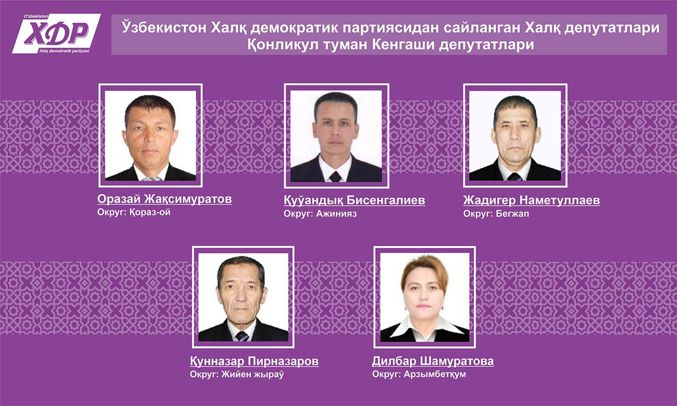 Бизнинг депутат