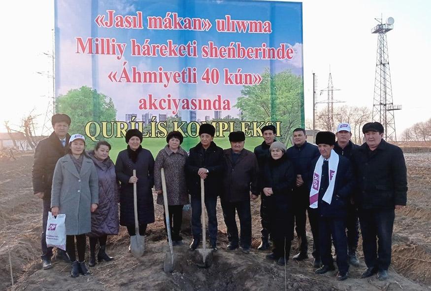 “Яшил макон” лойиҳасида партиямиз депутатлари фаол иштирок этмоқда