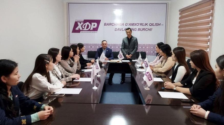 “Тараққиёт стратегиясини амалга оширишда фаол иштирок этамиз”