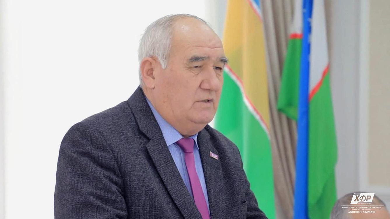 Бизнинг депутат