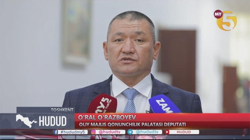 Qonunchilik palatasi yalpi majlisida bir qator qonun loyihalari muhokama qilindi (video)