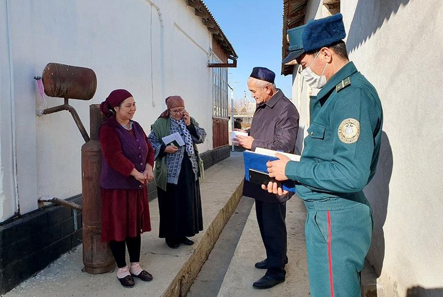 Фуқаро мурожаати назоратда