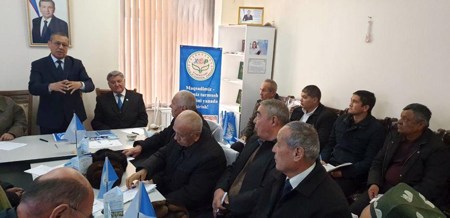 PDPUz Leader: It is necessary to strengthen the effectiveness of pre-election campaign