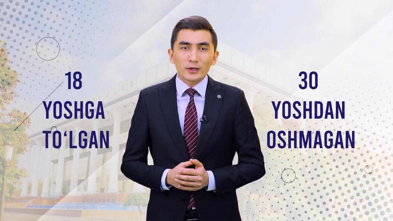 Yoshlar parlamenti faoliyatiga qiziquvchi barcha yoshlarni saylovlarda faol ishtirok etishga chorlab qolamiz!